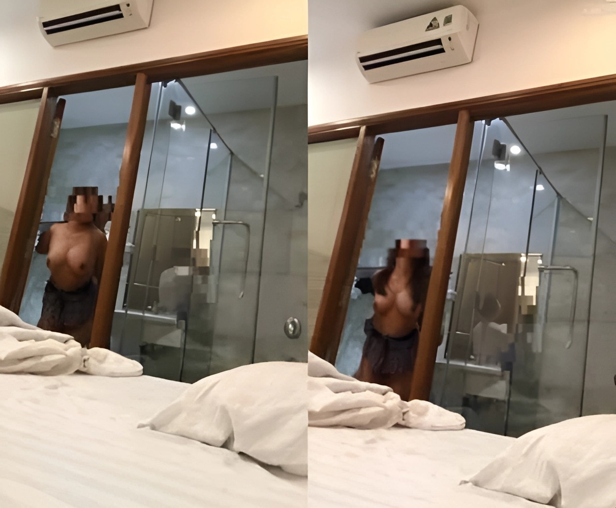 女孩這樣呻吟，每個房間都能聽到