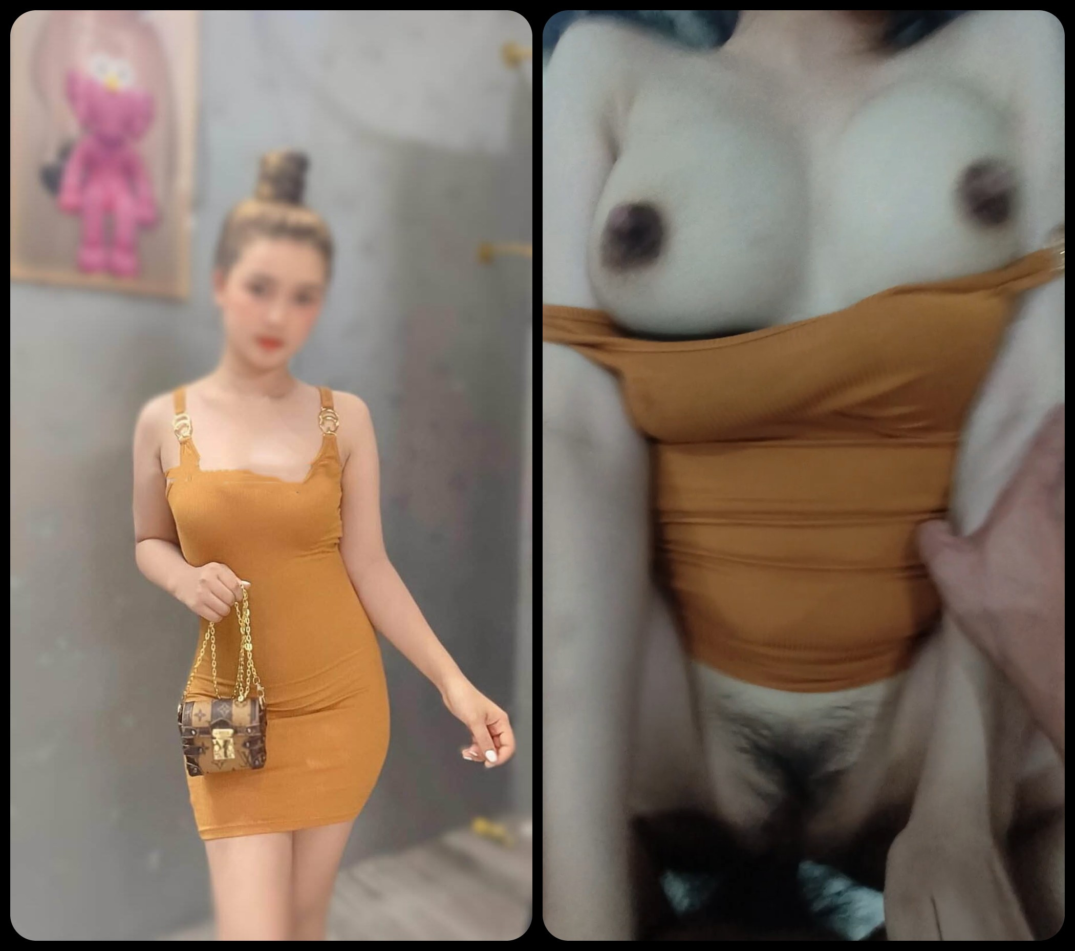 Ela é uma produtora de vegetais cujo marido exporta