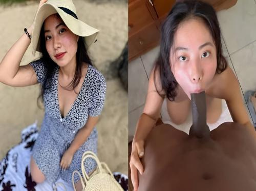 Nhi Nguyen is an international student and her Western boyfriend